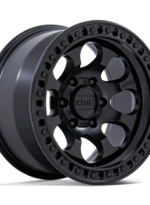 KMC KM550 Riot SBL Wheel 17x8.5 5x127 | 5x5 10mm Satin Black                                     - KM550MX17855010 - Image 3