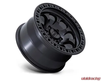 KMC KM550 Riot SBL Wheel 17x8.5 5x127 | 5x5 10mm Satin Black - KM550MX17855010