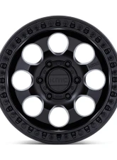 KMC KM550 Riot SBL Wheel 17x8.5 5x127 | 5x5 10mm Satin Black                                     - KM550MX17855010 - Image 3