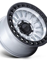 KMC KM552 IMS Wheel 20x9 5x127 | 5x5 18mm Machined w/ Matte Black Lip                                     - KM552DB20905018 - Image 2
