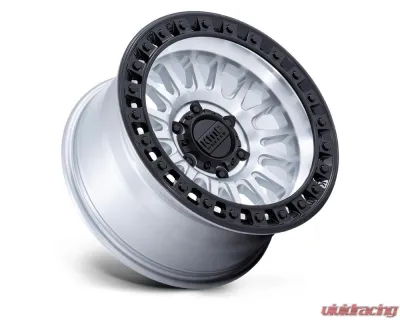 KMC KM552 IMS Wheel 20x9 5x127 | 5x5 18mm Machined w/ Matte Black Lip - KM552DB20905018