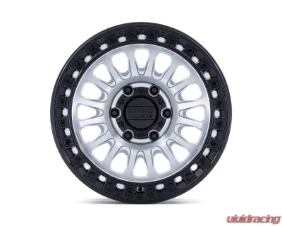 KMC KM552 IMS Wheel 20x9 5x127 | 5x5 18mm Machined w/ Matte Black Lip - KM552DB20905018