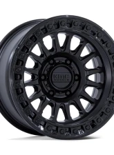 KMC KM552 IMS Wheel 20x9 6x135 18mm Matte Black w/ Gloss Black Lip                                     - KM552MB20906318 - Image 3