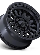 KMC KM552 IMS Wheel 20x9 6x135 18mm Matte Black w/ Gloss Black Lip                                     - KM552MB20906318 - Image 2