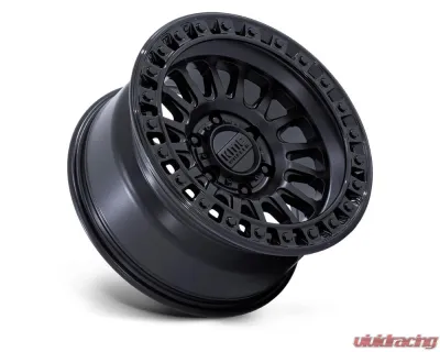 KMC KM552 IMS Wheel 20x9 6x135 18mm Matte Black w/ Gloss Black Lip - KM552MB20906318