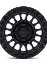 KMC KM552 IMS Wheel 20x9 6x135 18mm Matte Black w/ Gloss Black Lip                                     - KM552MB20906318 - Image 3