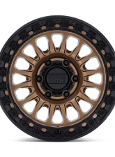 KMC KM552 IMS Wheel 20x9 6x139.7 18mm Matte Bronze w/ Gloss Black Lip                                     - KM552ZB20906818 - Image 3