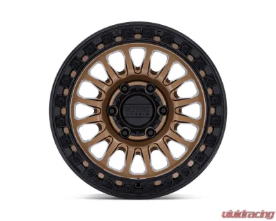 KMC KM552 IMS Wheel 20x9 6x139.7 18mm Matte Bronze w/ Gloss Black Lip - KM552ZB20906818