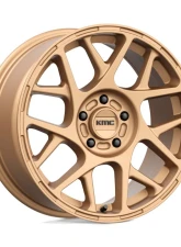 KMC KM708 Bully Wheel 17x8 5x114.3 38mm Matte Bronze                                     - KM70878012638 - Image 3