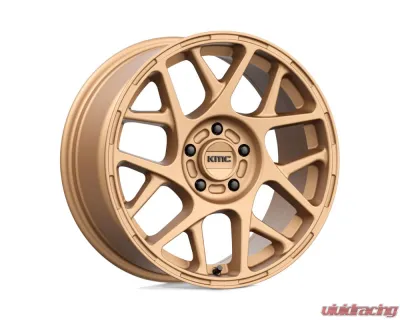 KMC KM708 Bully Wheel 17x8 5x114.3 38mm Matte Bronze - KM70878012638