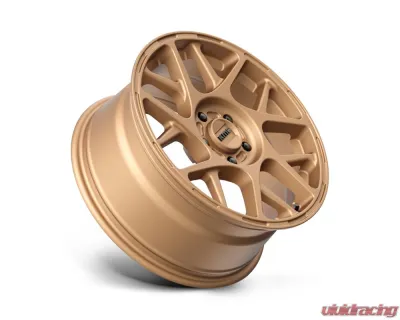 KMC KM708 Bully Wheel 17x8 5x114.3 38mm Matte Bronze - KM70878012638