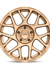 KMC KM708 Bully Wheel 17x8 5x114.3 38mm Matte Bronze                                     - KM70878012638 - Image 3