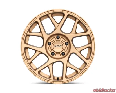 KMC KM708 Bully Wheel 17x8 5x114.3 38mm Matte Bronze - KM70878012638