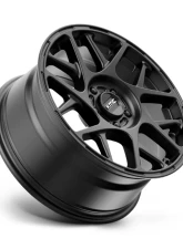 KMC KM708 Bully Wheel 17x8 5x112 38mm Satin Black                                     - KM70878057738 - Image 2