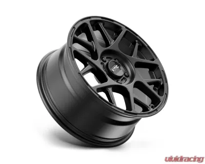 KMC KM708 Bully Wheel 17x8 5x112 38mm Satin Black - KM70878057738