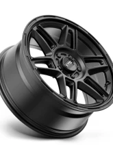 KMC KM716 Nomad Wheel 18x8 5x114.3 38mm Satin Black                                     - KM71688012738 - Image 2