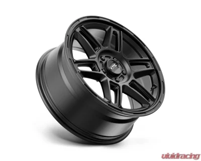 KMC KM716 Nomad Wheel 18x8 5x108 38mm Satin Black - KM71688045738