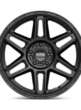 KMC KM716 Nomad Wheel 17x8 5x108 38mm Satin Black                                     - KM71678045738 - Image 3