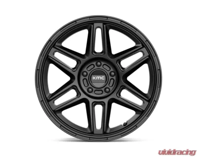 KMC KM716 Nomad Wheel 18x8 5x110 38mm Satin Black - KM71688042738