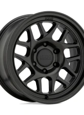 KMC KM717 Bully OL Wheel 17x8.5 5x127 | 5x5 18mm Satin Black                                     - KM71778550718 - Image 3
