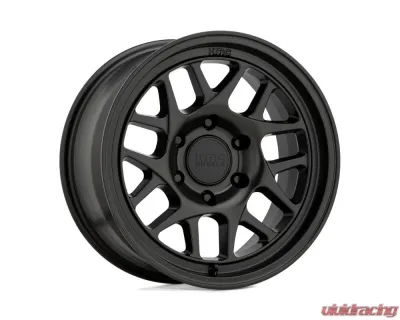 KMC KM717 Bully OL Wheel 17x8.5 5x127 | 5x5 18mm Satin Black - KM71778550718