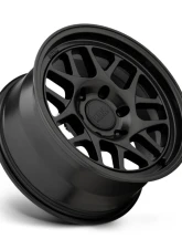 KMC KM717 Bully OL Wheel 17x8.5 5x127 | 5x5 18mm Satin Black                                     - KM71778550718 - Image 2