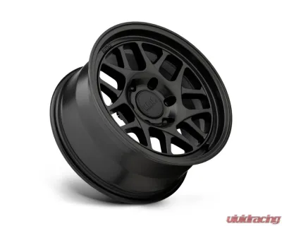 KMC KM717 Bully OL Wheel 17x8.5 5x127 | 5x5 18mm Satin Black - KM71778550718