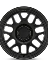 KMC KM717 Bully OL Wheel 17x8.5 5x127 | 5x5 18mm Satin Black                                     - KM71778550718 - Image 3