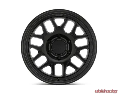KMC KM717 Bully OL Wheel 17x8.5 5x127 | 5x5 18mm Satin Black - KM71778550718