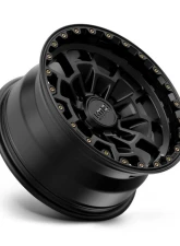 KMC KM718 Summit Wheel 16x8 6x139.7 0mm Satin Black                                     - KM71868068700 - Image 2