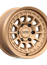 KMC KM719 Canyon Wheel 17x8.5 6x139.7 0mm Matte Bronze                                     - KM71978568600 - Image 3