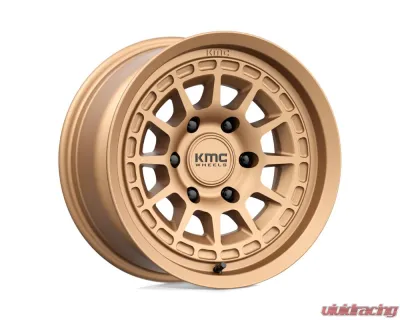 KMC KM719 Canyon Wheel 17x8.5 6x139.7 0mm Matte Bronze - KM71978568600