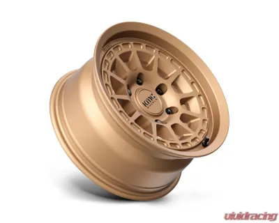 KMC KM719 Canyon Wheel 17x8.5 6x139.7 0mm Matte Bronze - KM71978568600