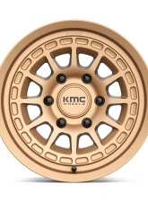 KMC KM719 Canyon Wheel 17x8.5 6x139.7 0mm Matte Bronze                                     - KM71978568600 - Image 3