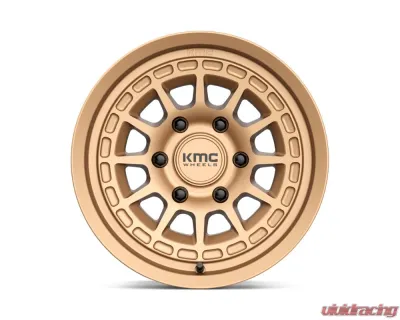 KMC KM719 Canyon Wheel 17x8.5 6x139.7 0mm Matte Bronze - KM71978568600
