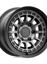 KMC KM719 Canyon Wheel 16x8 6x139.7 0mm Satin Black w/ Gray Tint                                     - KM71968068400 - Image 3