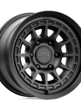 KMC KM719 Canyon Wheel 17x8 5x127 | 5x5 35mm Satin Black                                     - KM71978050735 - Image 3