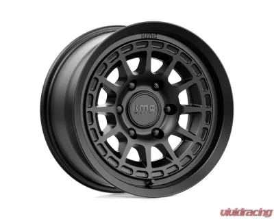 KMC KM719 Canyon Wheel 17x8 5x127 | 5x5 35mm Satin Black - KM71978050735