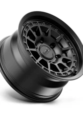 KMC KM719 Canyon Wheel 17x8 5x127 | 5x5 35mm Satin Black                                     - KM71978050735 - Image 2