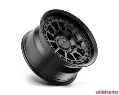 KMC KM719 Canyon Wheel 17x8 5x127 | 5x5 35mm Satin Black - KM71978050735