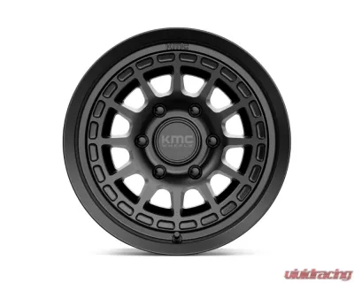 KMC KM719 Canyon Wheel 17x8 5x127 | 5x5 35mm Satin Black - KM71978050735