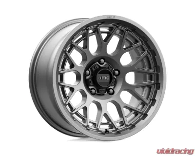 KMC KM722 Tecnhic Wheel 20x9 5x127 0mm Anthracite - KM72229050400