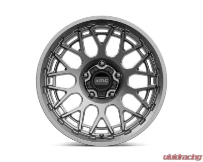 KMC KM722 Tecnhic Wheel 20x9 5x127 0mm Anthracite - KM72229050400