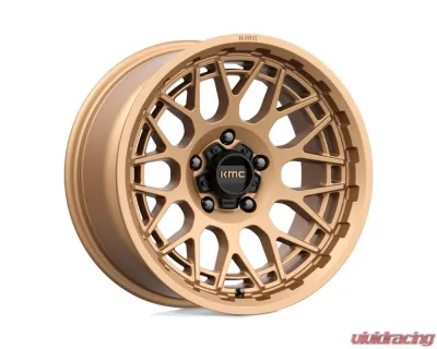 KMC KM722 Tecnhic Wheel 20x9 5x127 0mm Matte Bronze - KM72229050600