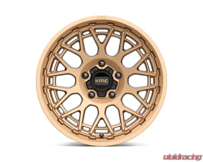 KMC KM722 Tecnhic Wheel 20x9 5x127 0mm Matte Bronze - KM72229050600