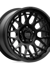 KMC KM722 Tecnhic Wheel 17x8.5 5x127 | 5x5 18mm Satin Black                                     - KM72278550718 - Image 3