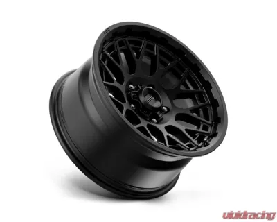 KMC KM722 Tecnhic Wheel 17x8.5 5x127 | 5x5 18mm Satin Black - KM72278550718