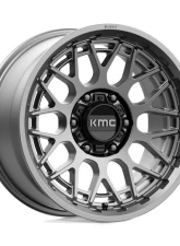 KMC KM722 Tecnhic Wheel 20x9 6x135 0mm Anthracite                                     - KM72229063400 - Image 3