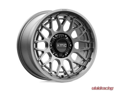 KMC KM722 Tecnhic Wheel 20x9 6x135 0mm Anthracite - KM72229063400