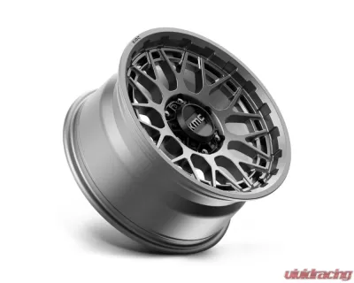 KMC KM722 Tecnhic Wheel 20x9 6x135 0mm Anthracite - KM72229063400